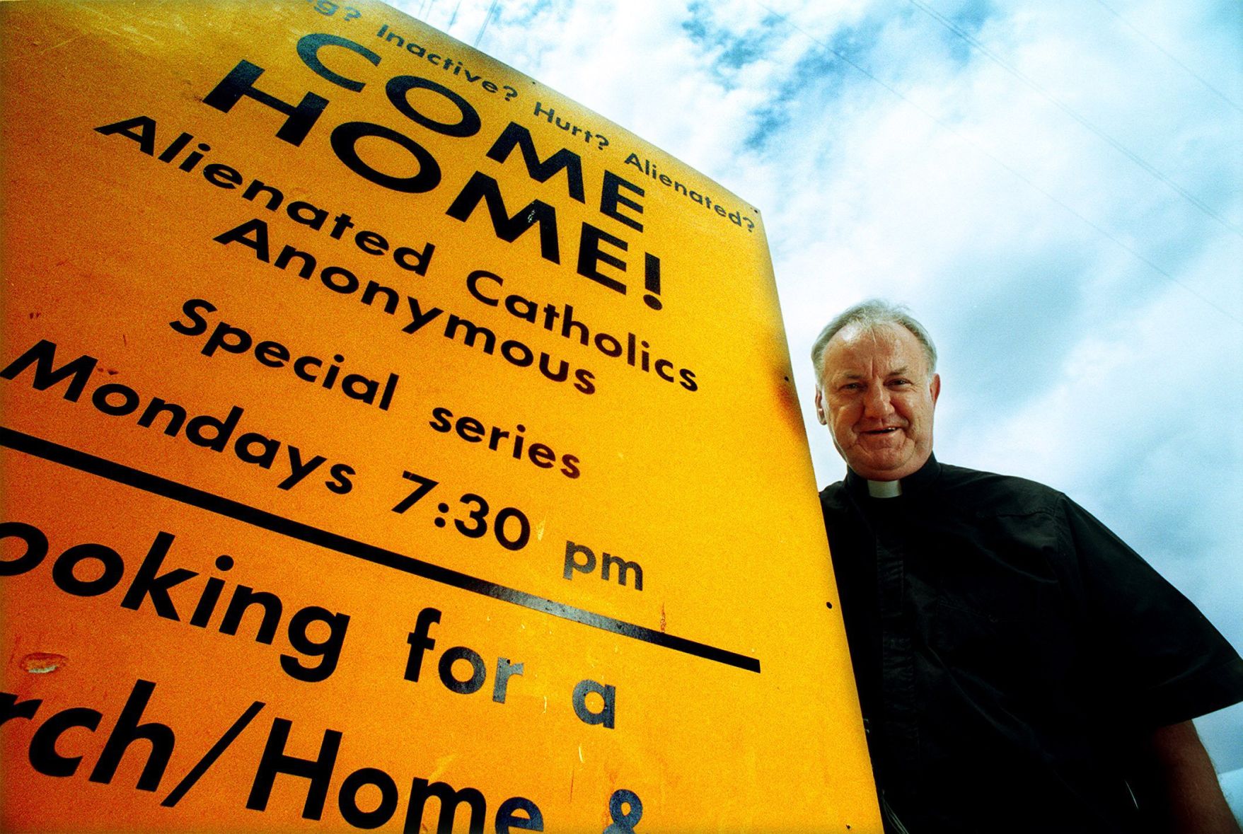 Msgr. Tom Cahalane